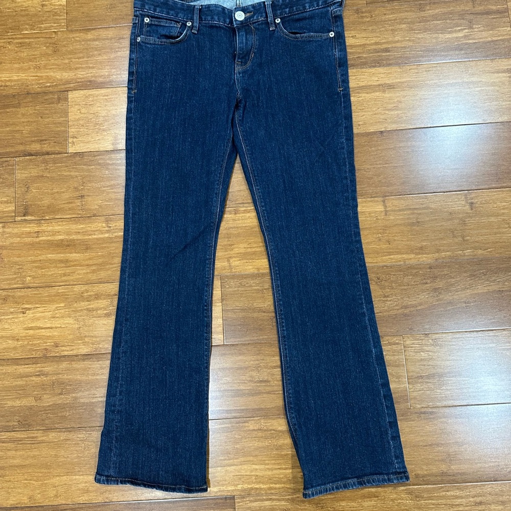 Express “Barely Boot” Jeans